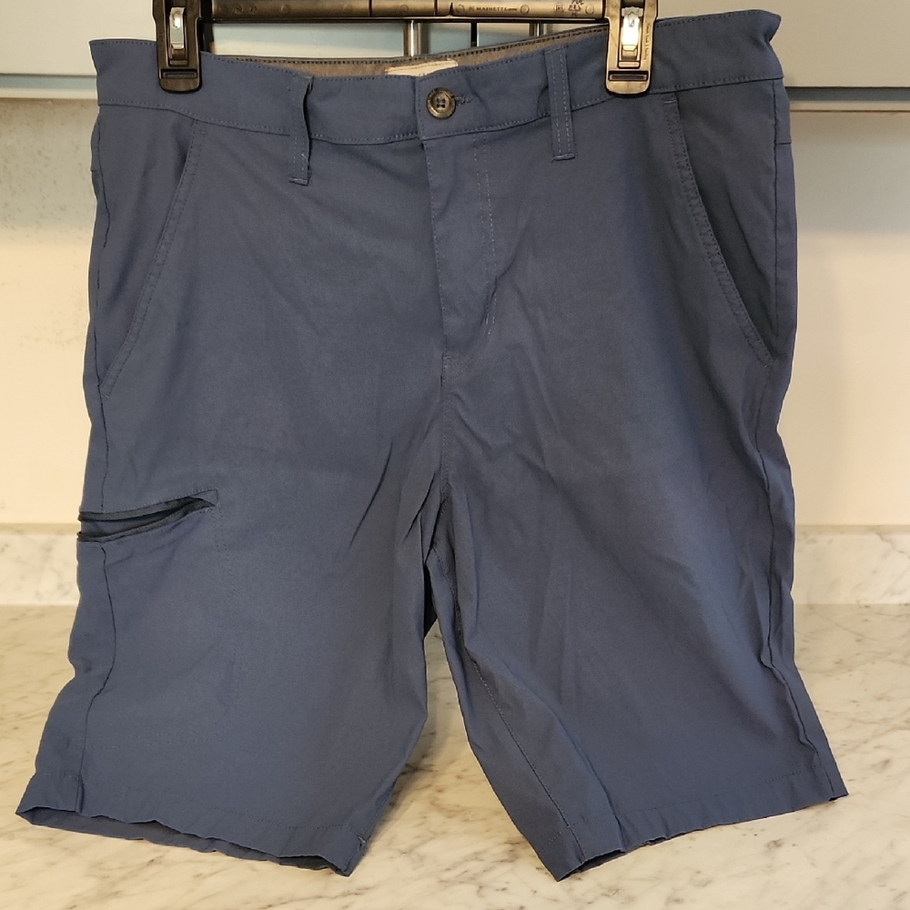 Weatherproof Men's Slate Blue Hybrid Shorts